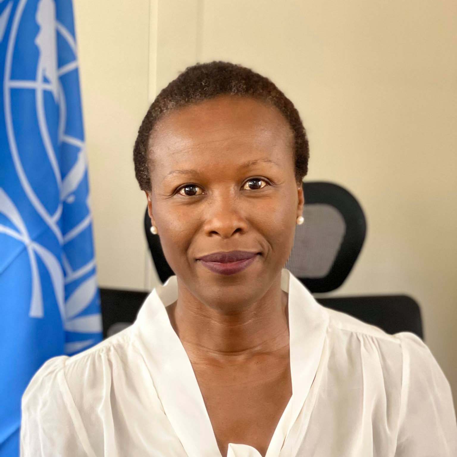 H.E Susan Ngongi Namondo – GOU- SDG- Office of the PrimeMinister