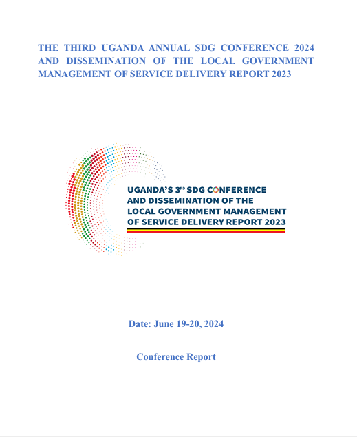 The Third SDG Conference Report 2024